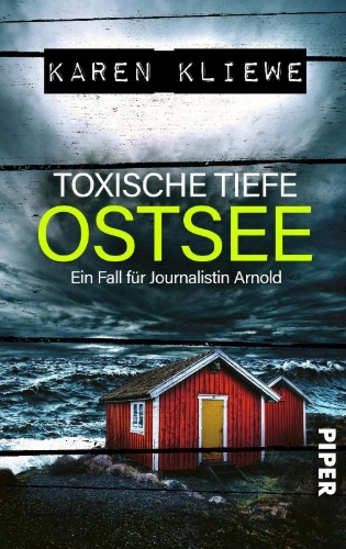 Buchcover und Innenansicht für das Buch: Toxische Tiefe: Ostsee