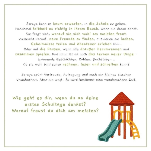 Buchcover und Innenansicht für das Buch: Maxi Pixi 498: So bin ich - 1. Klasse
