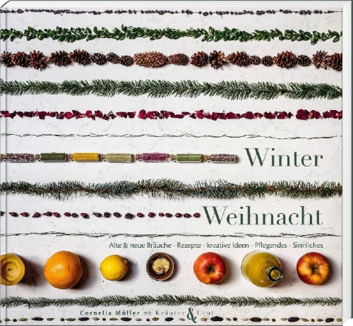 Buchcover und Innenansicht für das Buch: Winterweihnacht