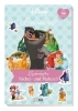 Buchcover und Innenansicht für das Buch: Disney Freundschaft: Zauberhafter Sticker- und Malspaß