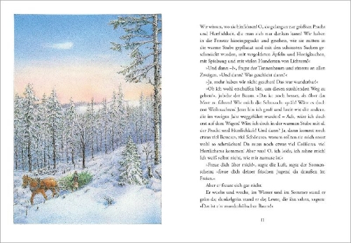 Buchcover und Innenansicht für das Buch: Die schönste Zeit