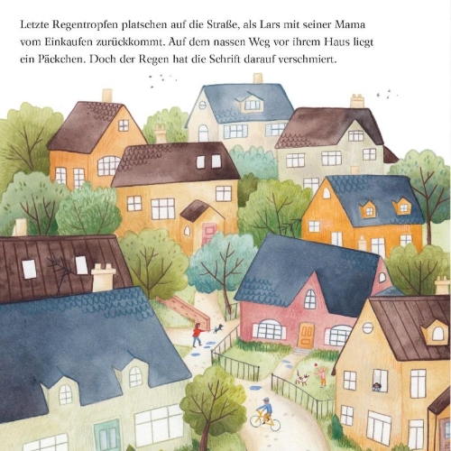 Buchcover und Innenansicht für das Buch: Maxi Pixi 430: Das alles ist Familie