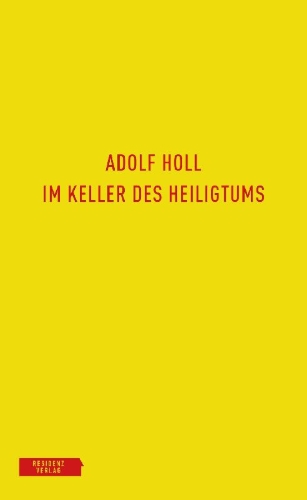 Buchcover und Innenansicht für das Buch: Im Keller des Heiligtums