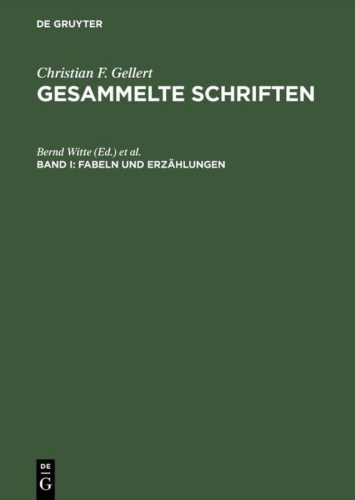 Buchcover und Innenansicht für das Buch: Fabeln und Erzählungen