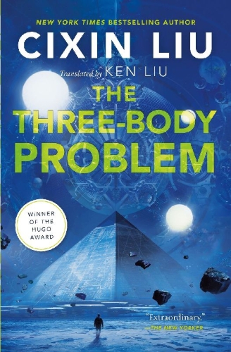 Buchcover und Innenansicht für das Buch: The Three-Body Problem