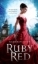 Buchcover und Innenansicht für das Buch: Rubinrot - Liebe geht durch alle Zeiten