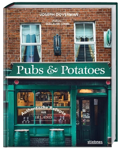 Buchcover und Innenansicht für das Buch: Pubs & Potatoes