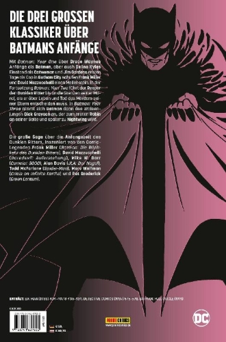 Buchcover und Innenansicht für das Buch: Batman