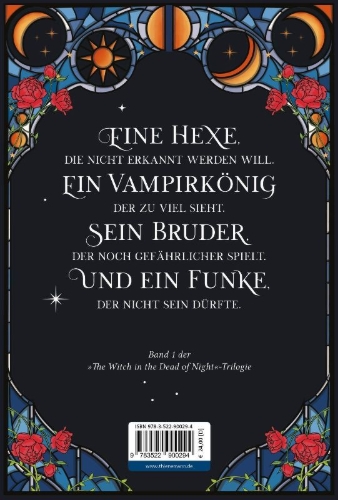 Buchcover und Innenansicht für das Buch: The Witch in the Dead of Night
