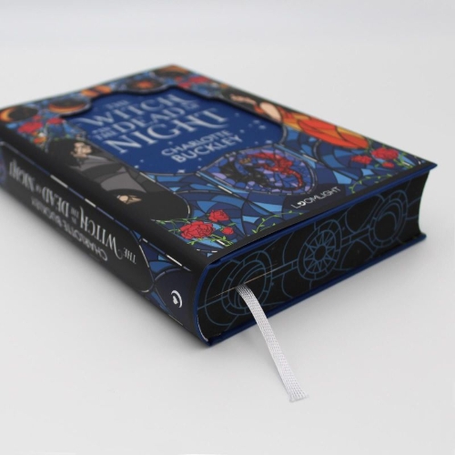 Buchcover und Innenansicht für das Buch: The Witch in the Dead of Night