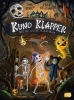 Buchcover und Innenansicht für das Buch: Kuno Klapper und die wilden Feuerfüßler