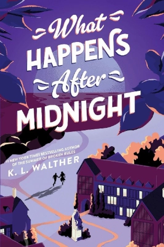 Buchcover und Innenansicht für das Buch: What Happens After Midnight