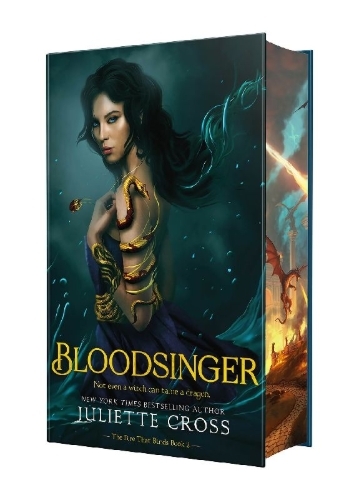 Buchcover und Innenansicht für das Buch: Bloodsinger