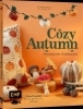Buchcover und Innenansicht für das Buch: Cozy Autumn - herbstlicher Häkelzauber mit haekelgedoens
