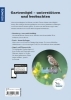 Buchcover und Innenansicht für das Buch: Vogelparadies Garten