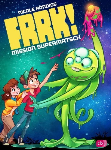 Buchcover und Innenansicht für das Buch: FRRK! - Mission Supermatsch