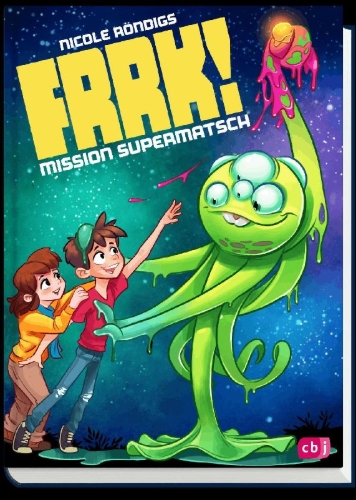 Buchcover und Innenansicht für das Buch: FRRK! - Mission Supermatsch