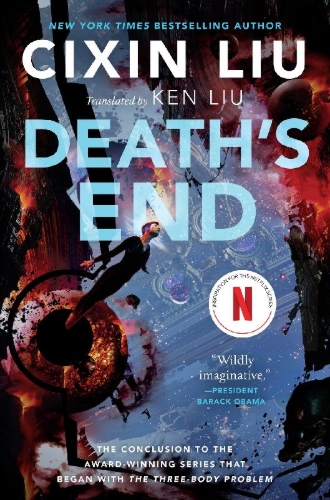 Buchcover und Innenansicht für das Buch: Death's End