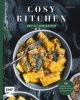 Buchcover und Innenansicht für das Buch: Cosy Kitchen - Deftig vegetarisch