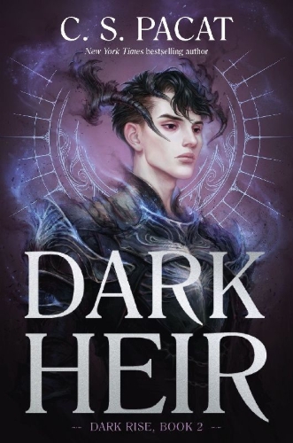 Buchcover und Innenansicht für das Buch: Dark Heir