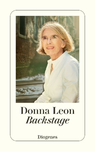 Buchcover und Innenansicht für das Buch: Backstage