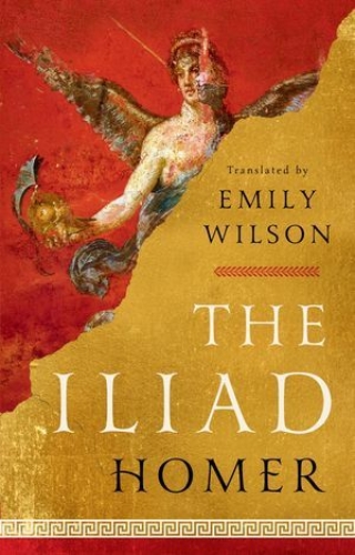 Buchcover und Innenansicht für das Buch: The Iliad