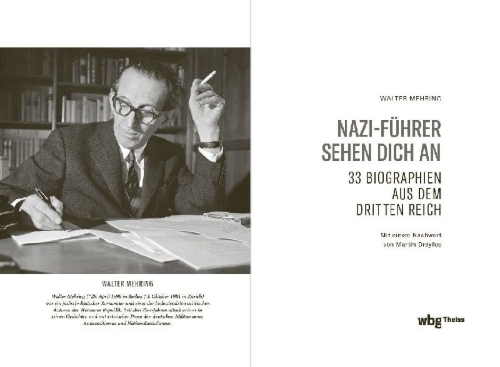 Buchcover und Innenansicht für das Buch: Nazi-Führer sehen dich an