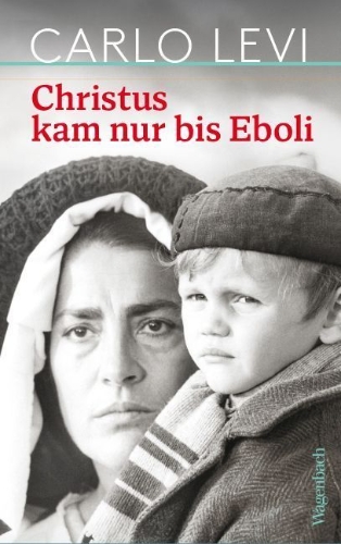 Buchcover und Innenansicht für das Buch: Cristo si è fermato a Eboli