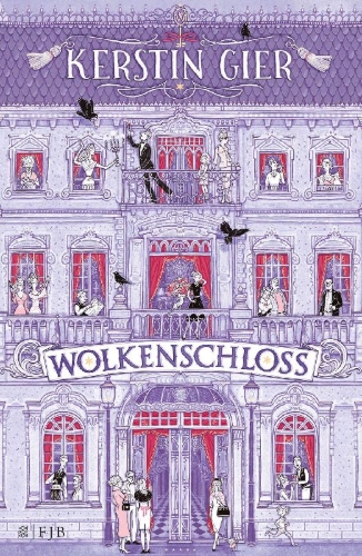 Buchcover und Innenansicht für das Buch: Wolkenschloss