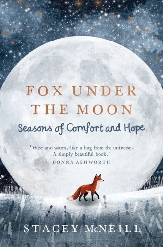 Buchcover und Innenansicht für das Buch: Fox Under the Moon