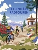 Buchcover und Innenansicht für das Buch: Lonely Planet Legendäre Radtouren