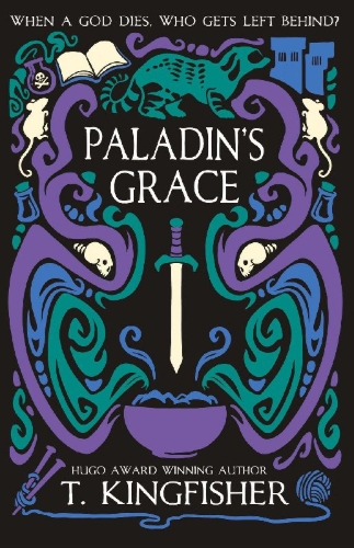 Buchcover und Innenansicht für das Buch: Paladin's Grace