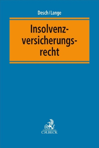 Buchcover und Innenansicht für das Buch: Insolvenzversicherungsrecht