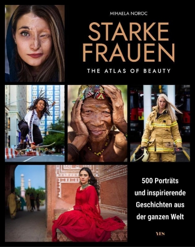 Buchcover und Innenansicht für das Buch: Starke Frauen