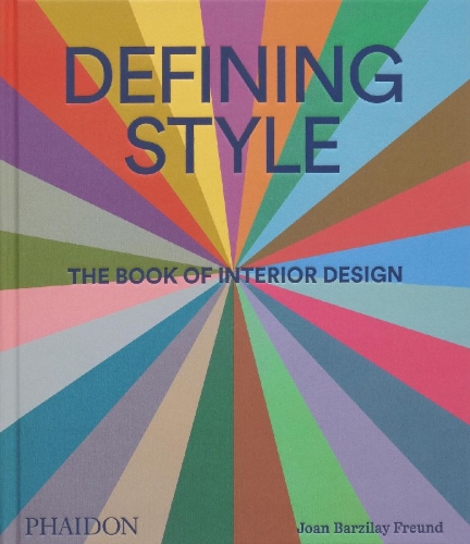 Buchcover und Innenansicht für das Buch: Defining Style