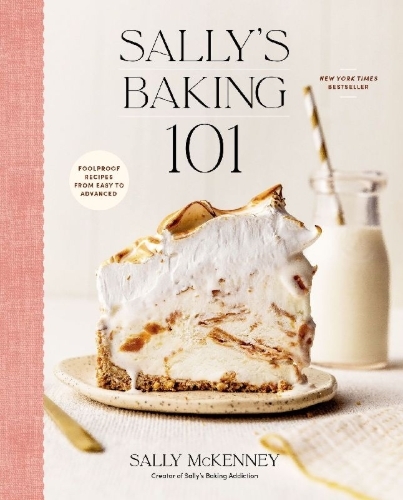 Buchcover und Innenansicht für das Buch: Sally's Baking 101