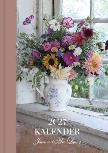 Buchcover und Innenansicht für das Buch: Jeanne d'Arc Living: Buchkalender 2027