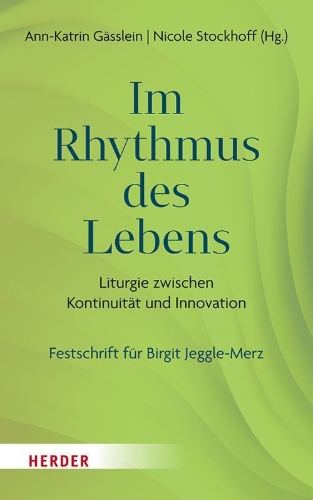 Buchcover und Innenansicht für das Buch: Im Rhythmus des Lebens