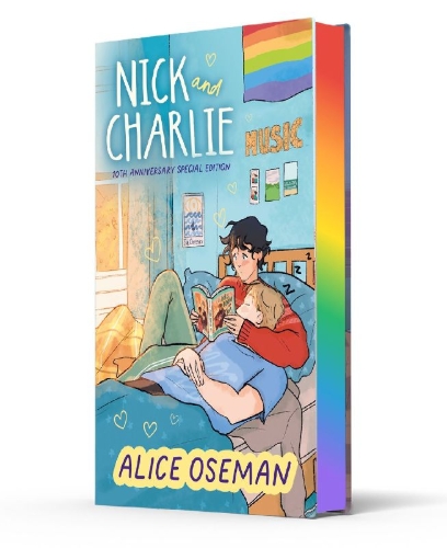 Buchcover und Innenansicht für das Buch: Nick And Charlie [10th Anniversary Special Edition]