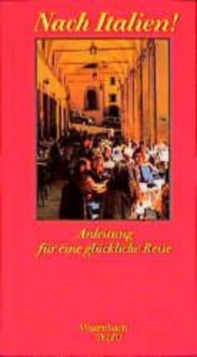 Buchcover und Innenansicht für das Buch: Nach Italien!