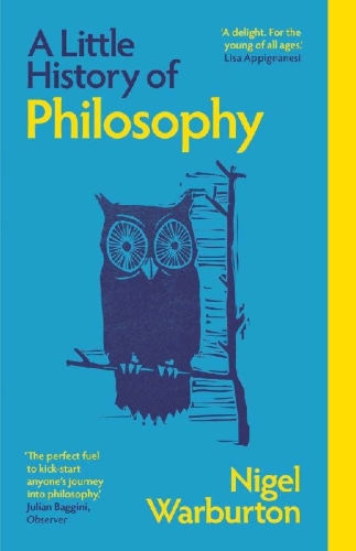 Buchcover und Innenansicht für das Buch: A Little History of Philosophy