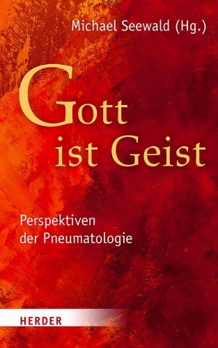 Buchcover und Innenansicht für das Buch: "Gott ist Geist"