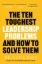 Buchcover und Innenansicht für das Buch: The Ten Toughest Leadership Problems