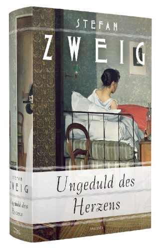 Buchcover und Innenansicht für das Buch: Ungeduld des Herzens