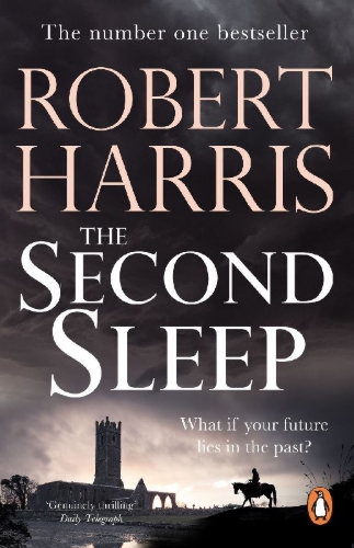 Buchcover und Innenansicht für das Buch: The Second Sleep
