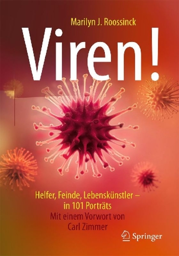 Buchcover und Innenansicht für das Buch: Viren!