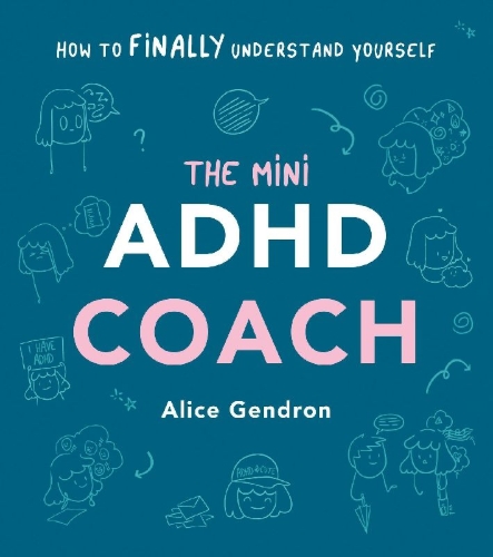 Buchcover und Innenansicht für das Buch: The Mini ADHD Coach