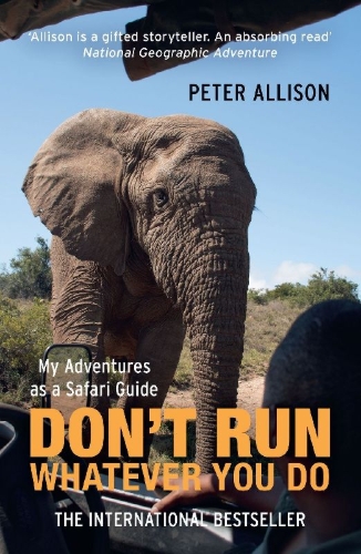 Buchcover und Innenansicht für das Buch: DON'T RUN, Whatever You Do