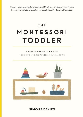 Buchcover und Innenansicht für das Buch: Montessori Toddler