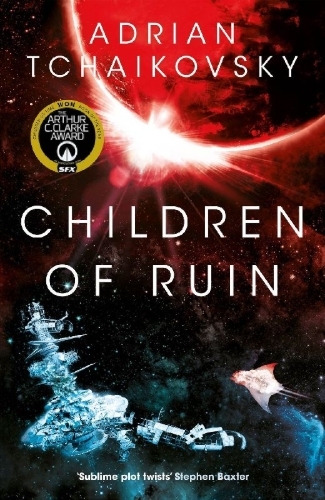 Buchcover und Innenansicht für das Buch: Children of Ruin